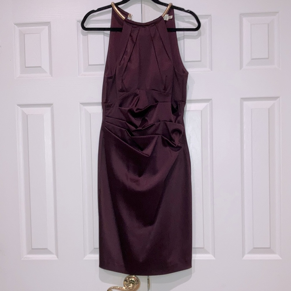 Purple dress